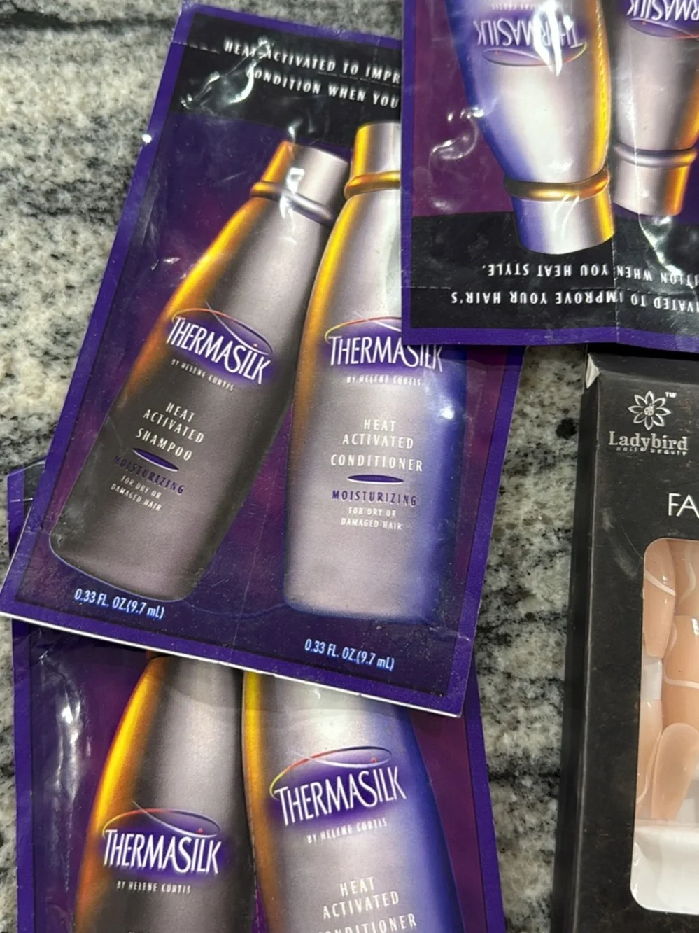 Thermasilk Hair Care, Ladybird Nails, and Lafiare Mink Lashes Bundle